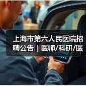 上海市第六人民医院招聘公告｜医师/科研/医务岗开放申请（图3）