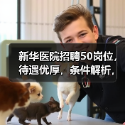 新华医院招聘50岗位，待遇优厚，条件解析，你符合吗？（图3）