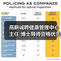 高薪诚聘健康管理中心主任 博士导师资格优先（图1）