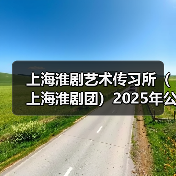 上海淮剧艺术传习所（上海淮剧团）2025年公开招聘公告（图3）