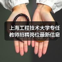 上海工程技术大学专任教师招聘岗位最新信息(图3) 上海工程技术大学专任教师招聘岗位最新信息(图3)