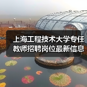 上海工程技术大学专任教师招聘岗位最新信息(图2) 上海工程技术大学专任教师招聘岗位最新信息(图2)