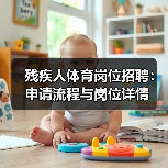 残疾人体育岗位招聘：申请流程与岗位详情（图4）