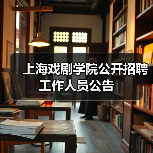 上海戏剧学院公开招聘工作人员公告(图3) 上海戏剧学院公开招聘工作人员公告(图3)