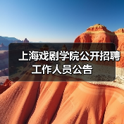 上海戏剧学院公开招聘工作人员公告(图4) 上海戏剧学院公开招聘工作人员公告(图4)