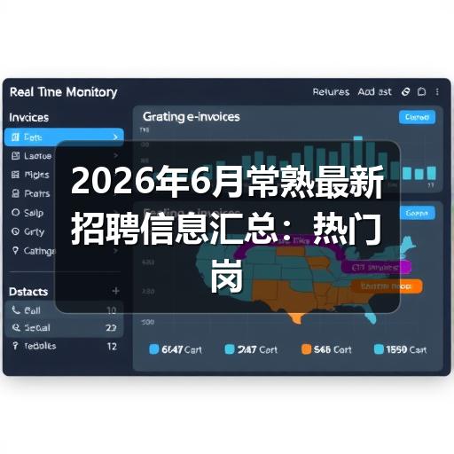 2026年6月常熟最新招聘信息汇总:热门岗位一网打尽(图1) 2026年6月常熟最新招聘信息汇总:热门岗位一网打尽