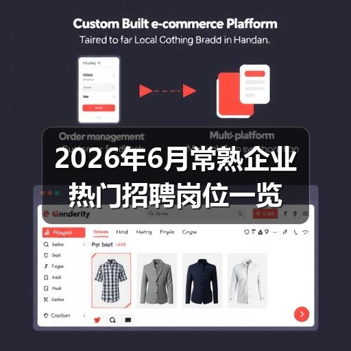 2026年6月常熟企业热门招聘岗位一览(图3) 2026年6月常熟企业热门招聘岗位一览