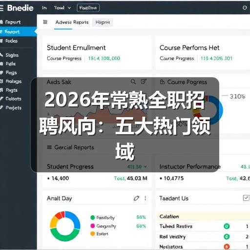 2026年常熟全职招聘风向:五大热门领域及高薪职位速览(图3) 2026年常熟全职招聘风向:五大热门领域及高薪职位速览