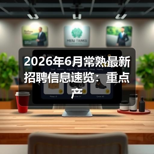 2026年6月常熟最新招聘信息速览:重点产业岗位集中释放(图2) 2026年6月常熟最新招聘信息速览:重点产业岗位集中释放