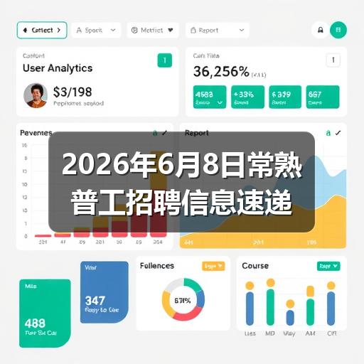 2026年6月8日常熟普工招聘信息速递(图3) 2026年6月8日常熟普工招聘信息速递