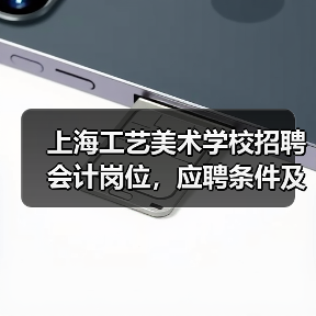上海工艺美术学校招聘会计岗位,应聘条件及流程详解(图3) 上海工艺美术学校招聘会计岗位,应聘条件及流程详解(图3)
