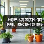 上海艺术高职院校招聘教师，岗位条件及流程详解（图2）