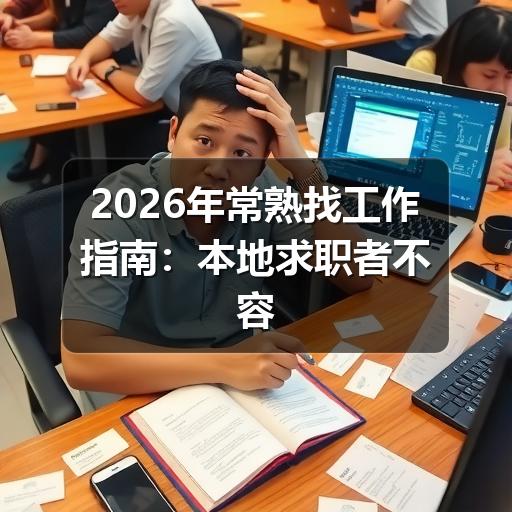 2026年常熟找工作指南：本地求职者不容错过的高效渠道与策略