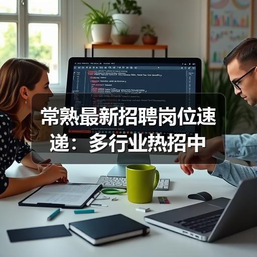 常熟最新招聘岗位速递:多行业热招中(图1) 常熟最新招聘岗位速递:多行业热招中