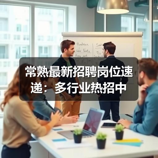 常熟最新招聘岗位速递:多行业热招中(图2) 常熟最新招聘岗位速递:多行业热招中