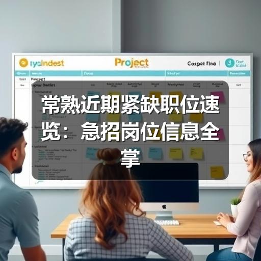 常熟近期紧缺职位速览：急招岗位信息全掌握