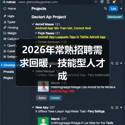2026年常熟招聘需求回暖,技能型人才成企业争抢焦点(图1) 2026年常熟招聘需求回暖,技能型人才成企业争抢焦点