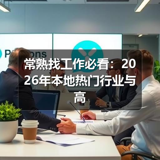 常熟找工作必看:2026年本地热门行业与高效求职渠道盘点(图3) 常熟找工作必看:2026年本地热门行业与高效求职渠道盘点