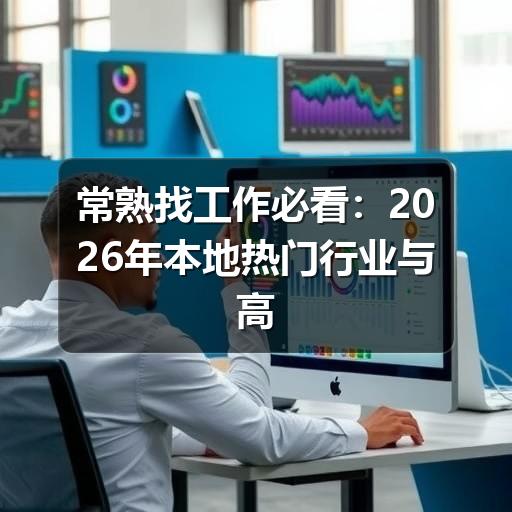 常熟找工作必看:2026年本地热门行业与高效求职渠道盘点(图2) 常熟找工作必看:2026年本地热门行业与高效求职渠道盘点