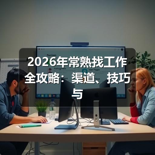 2026年常熟找工作全攻略:渠道、技巧与避坑指南(图3) 2026年常熟找工作全攻略:渠道、技巧与避坑指南