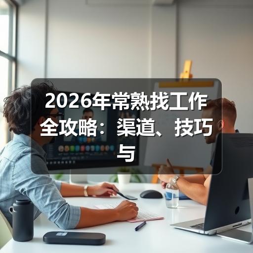 2026年常熟找工作全攻略:渠道、技巧与避坑指南(图2) 2026年常熟找工作全攻略:渠道、技巧与避坑指南