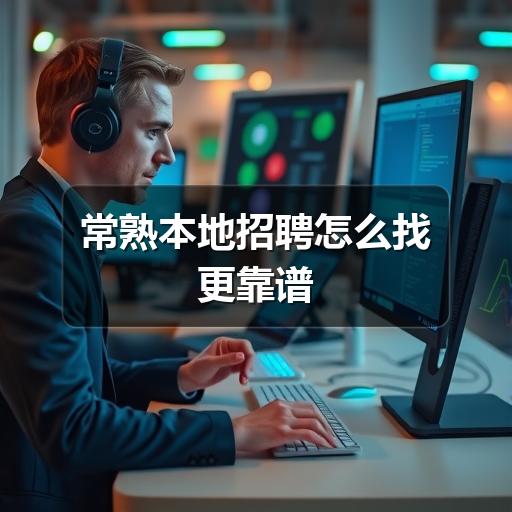 常熟本地招聘怎么找更靠谱(图2) 常熟本地招聘怎么找更靠谱