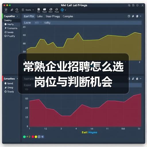 常熟企业招聘怎么选岗位与判断机会(图1) 常熟企业招聘怎么选岗位与判断机会
