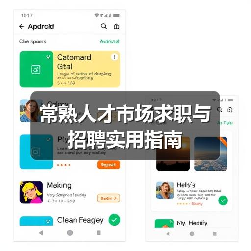 常熟人才市场求职与招聘实用指南(图3) 常熟人才市场求职与招聘实用指南