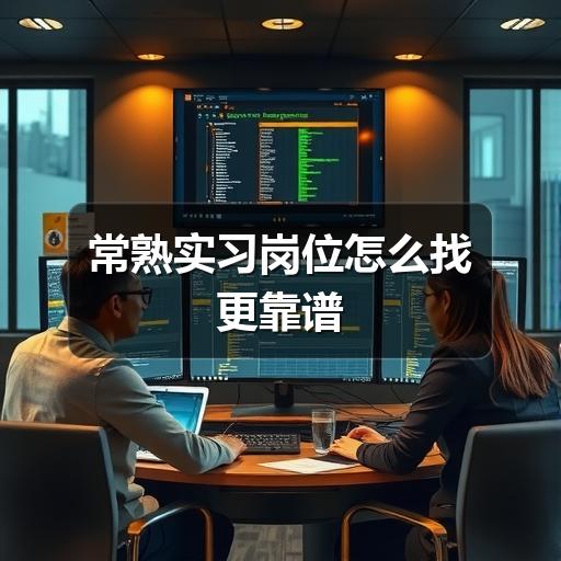 常熟实习岗位怎么找更靠谱(图2) 常熟实习岗位怎么找更靠谱