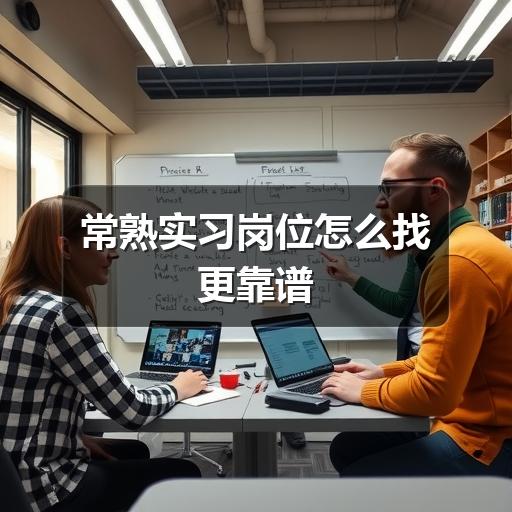 常熟实习岗位怎么找更靠谱(图3) 常熟实习岗位怎么找更靠谱