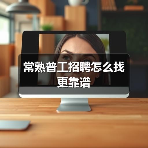 常熟普工招聘怎么找更靠谱(图2) 常熟普工招聘怎么找更靠谱