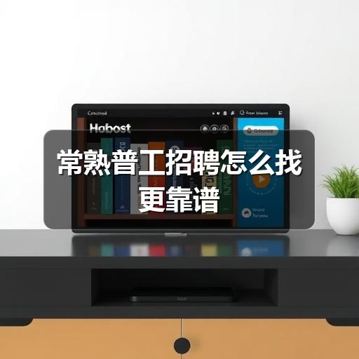 常熟普工招聘怎么找更靠谱(图1) 常熟普工招聘怎么找更靠谱