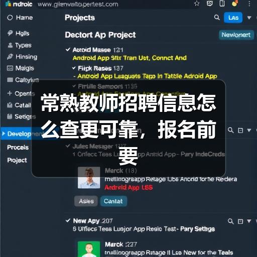 常熟教师招聘信息怎么查更可靠,报名前要重点看哪些内容(图1) 常熟教师招聘信息怎么查更可靠,报名前要重点看哪些内容