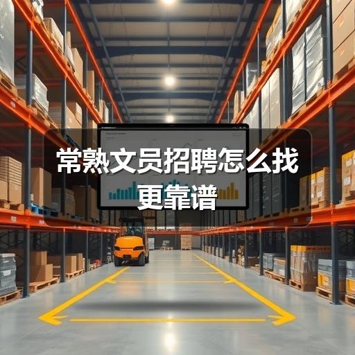 常熟文员招聘怎么找更靠谱(图1) 常熟文员招聘怎么找更靠谱