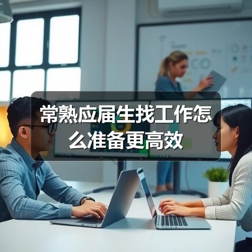 常熟应届生找工作怎么准备更高效