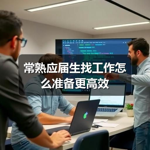 常熟应届生找工作怎么准备更高效