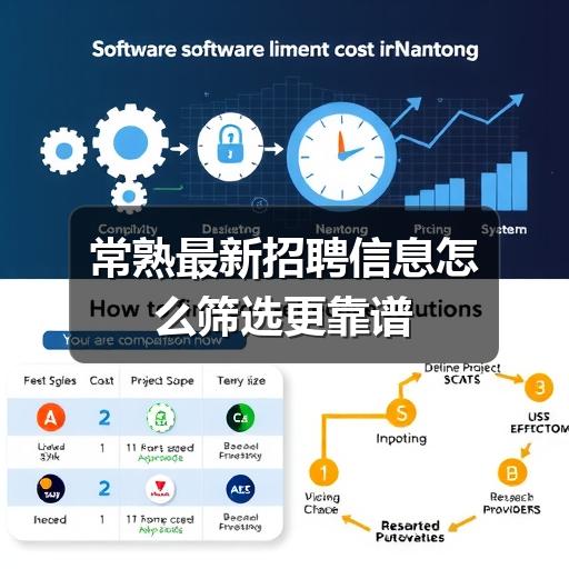 常熟最新招聘信息怎么筛选更靠谱(图2) 常熟最新招聘信息怎么筛选更靠谱
