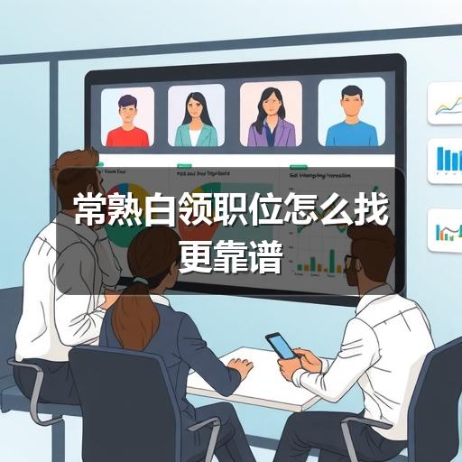 常熟白领职位怎么找更靠谱(图3) 常熟白领职位怎么找更靠谱