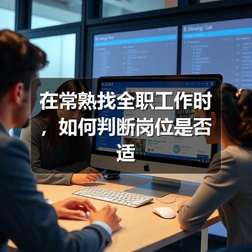 在常熟找全职工作时,如何判断岗位是否适合自己(图3) 在常熟找全职工作时,如何判断岗位是否适合自己