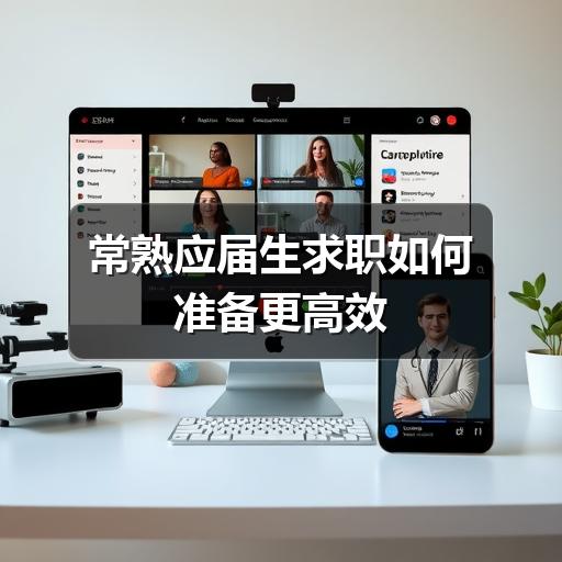 常熟应届生求职如何准备更高效(图3) 常熟应届生求职如何准备更高效