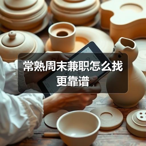 常熟周末兼职怎么找更靠谱(图3) 常熟周末兼职怎么找更靠谱
