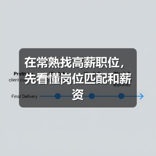 在常熟找高薪职位，先看懂岗位匹配和薪资判断