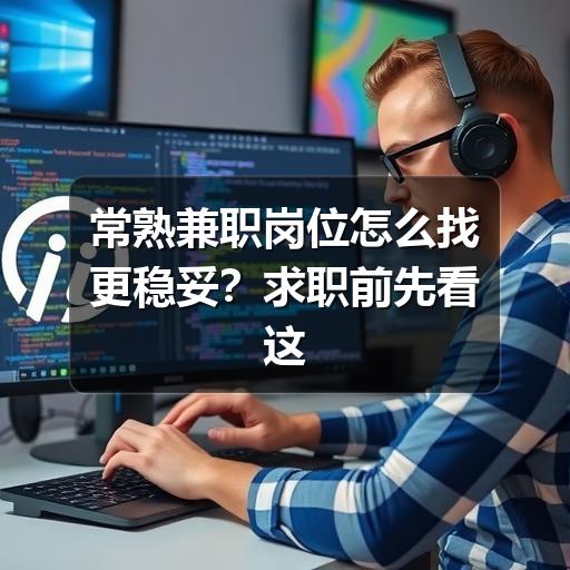 常熟兼职岗位怎么找更稳妥?求职前先看这份筛选指南(图3) 常熟兼职岗位怎么找更稳妥?求职前先看这份筛选指南