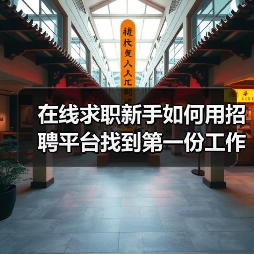 在线求职新手如何用招聘平台找到第一份工作