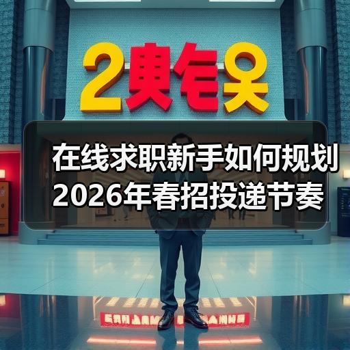 在线求职新手如何规划2026年春招投递节奏