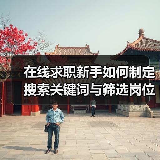 在线求职新手如何制定搜索关键词与筛选岗位的入门方法